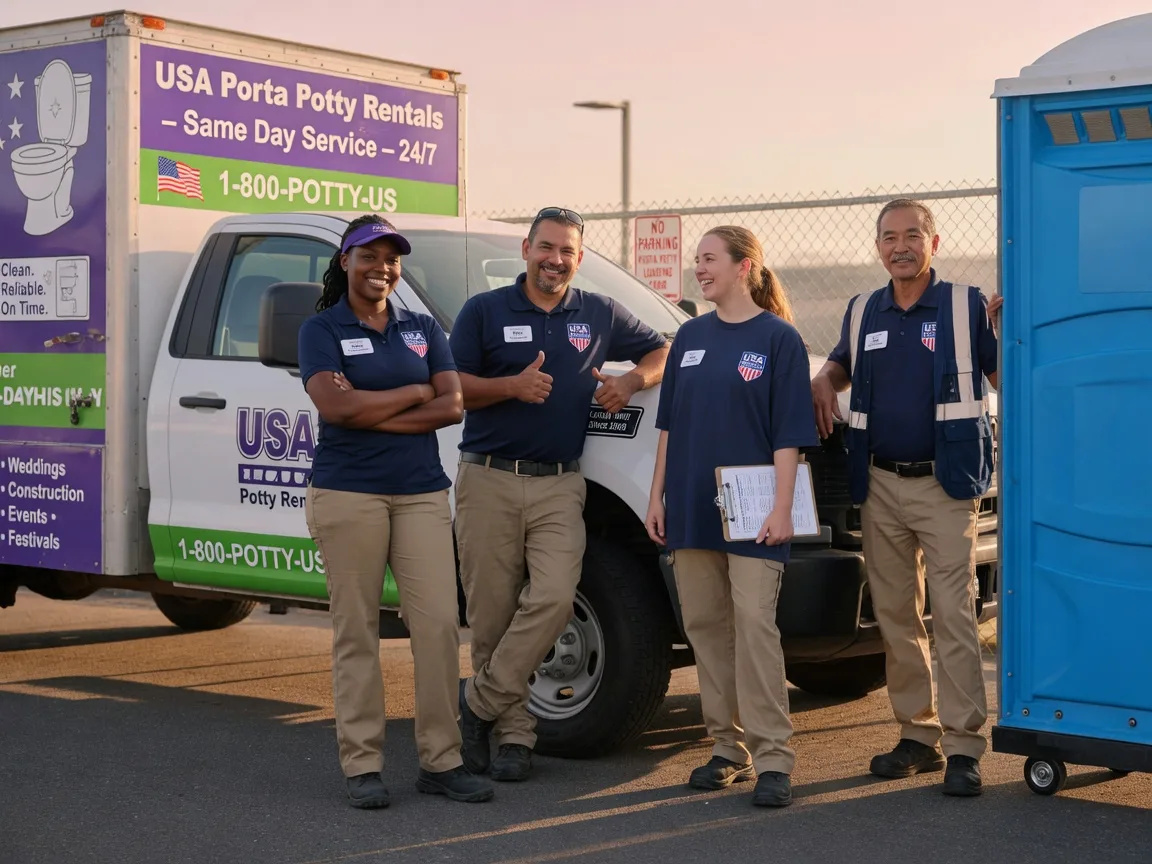 Porta Potty Rental company in Saint Marys, IA