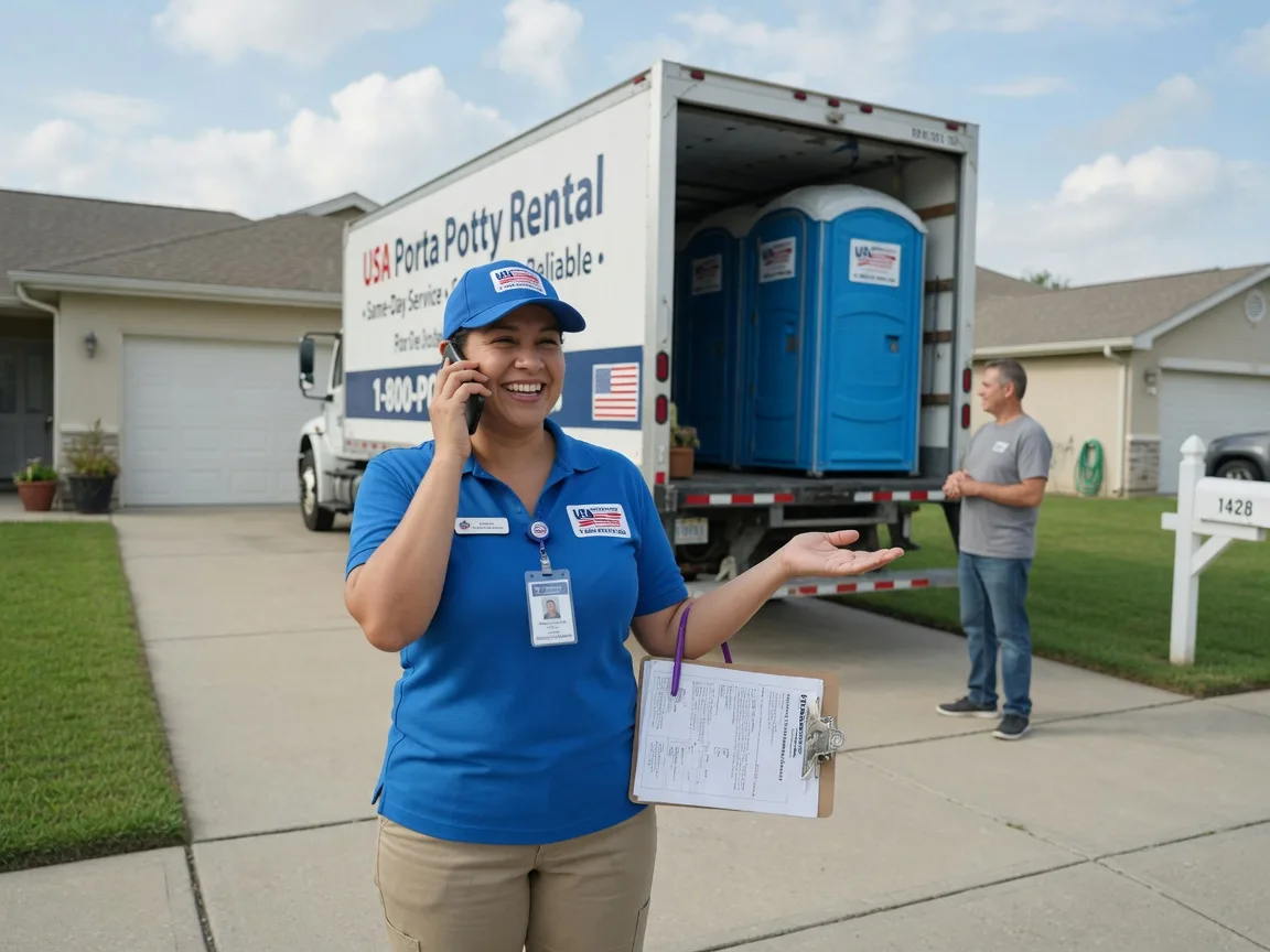 Portable Toilet Rental Saint Marys, IA FAQs